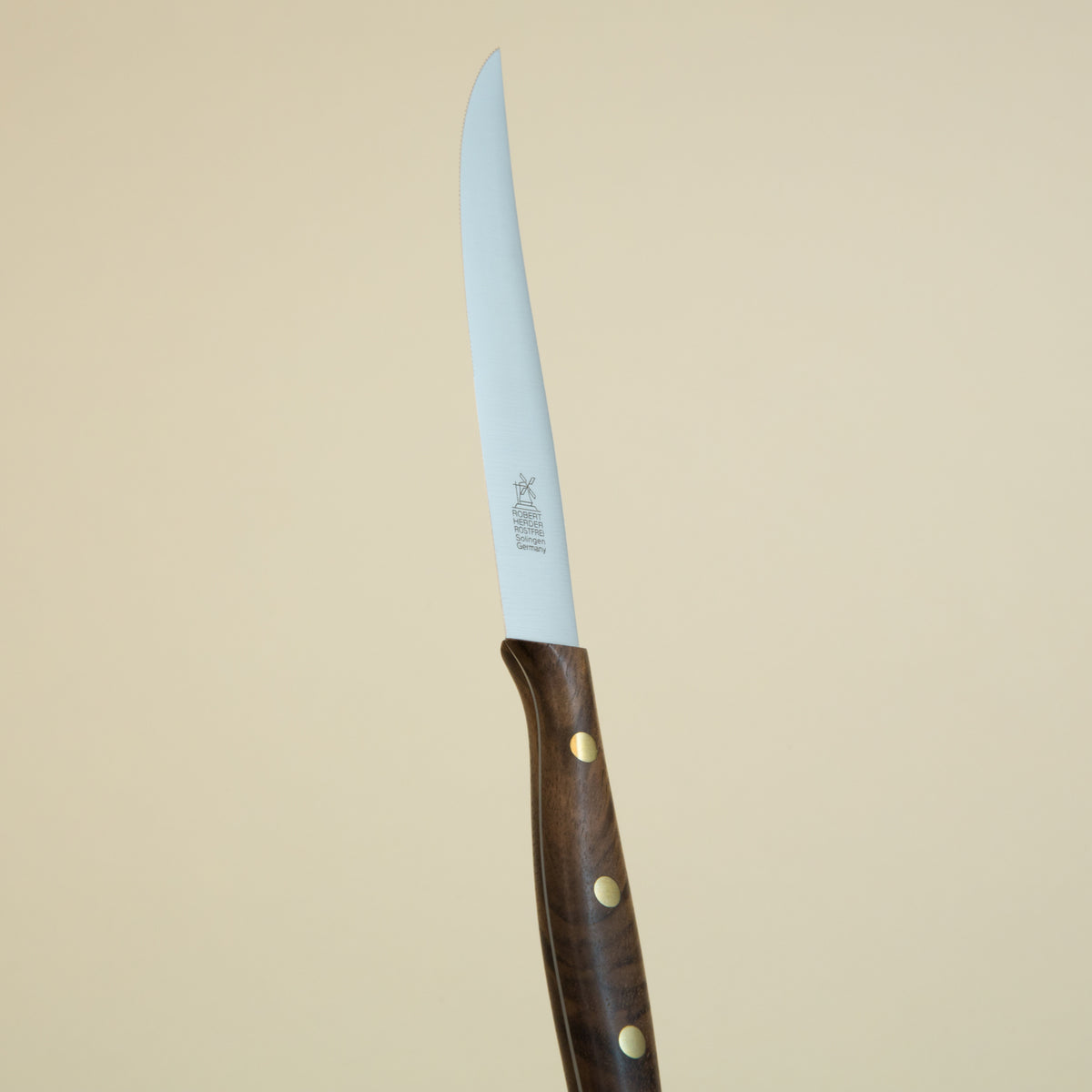 Steak Knife - Walnut