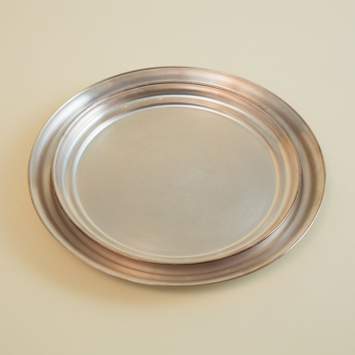 Silver Plated Brass Tray