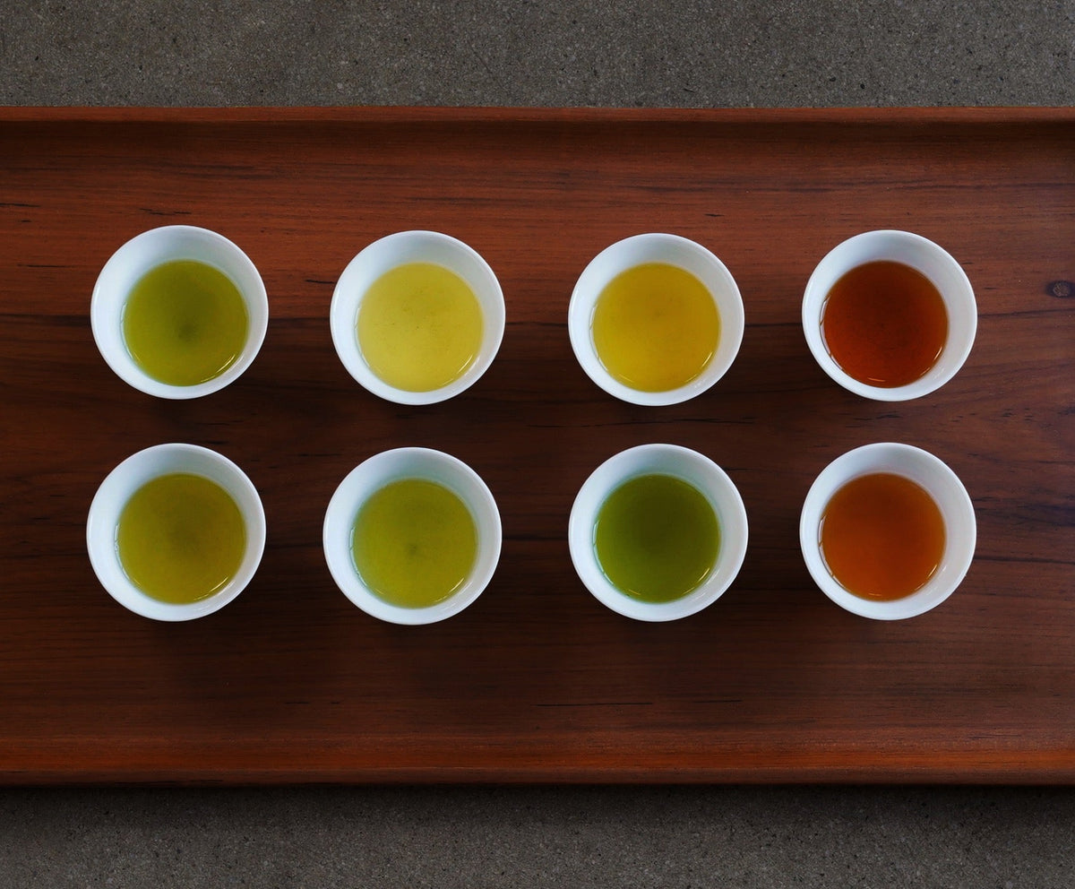 Japanese Tea Tasting (Temporarily Unavailable)