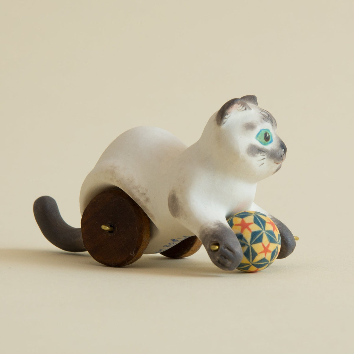 Cat & Ball FigurineFigurines