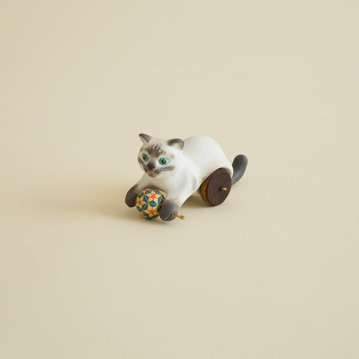 Cat & Ball FigurineFigurines