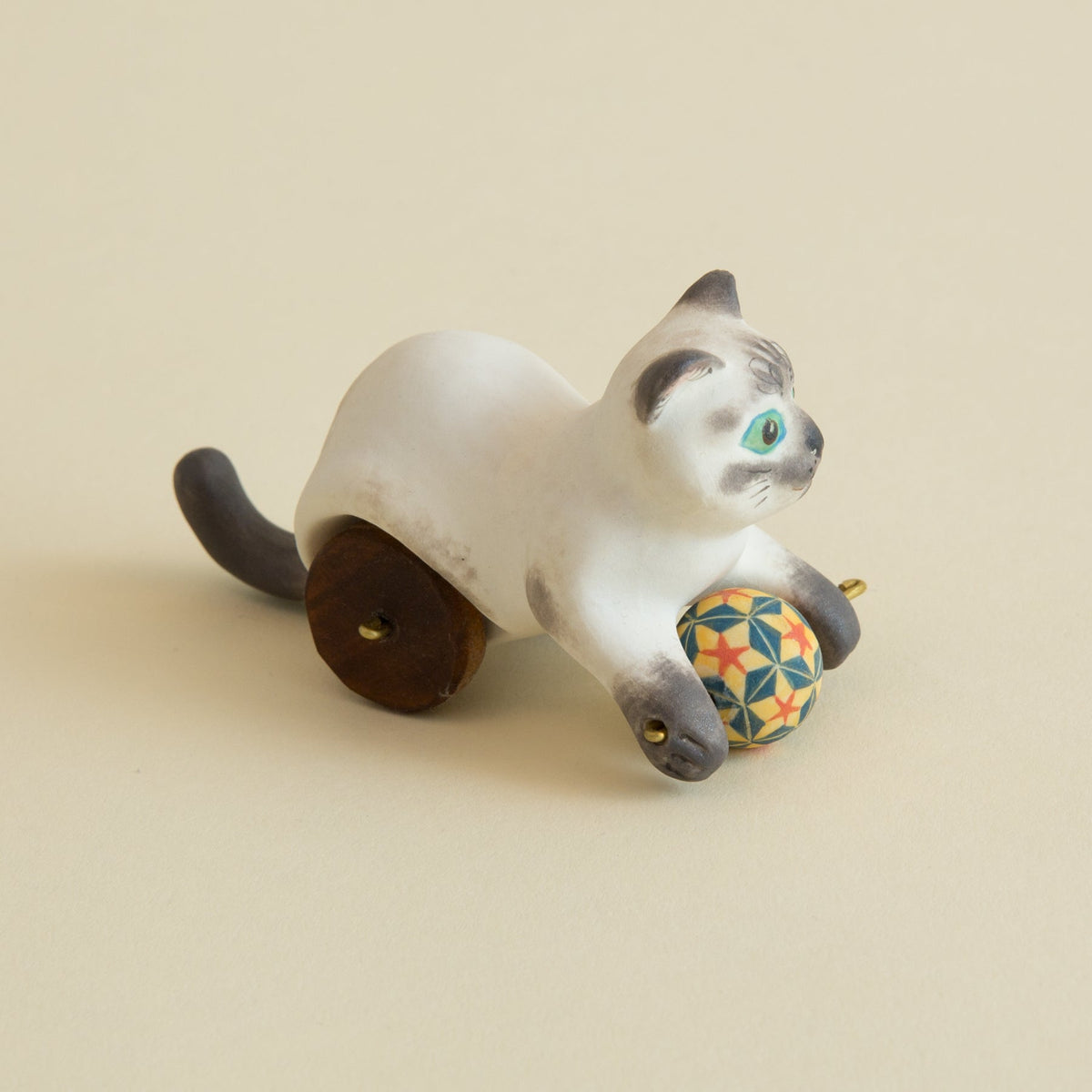 Cat & Ball FigurineFigurines