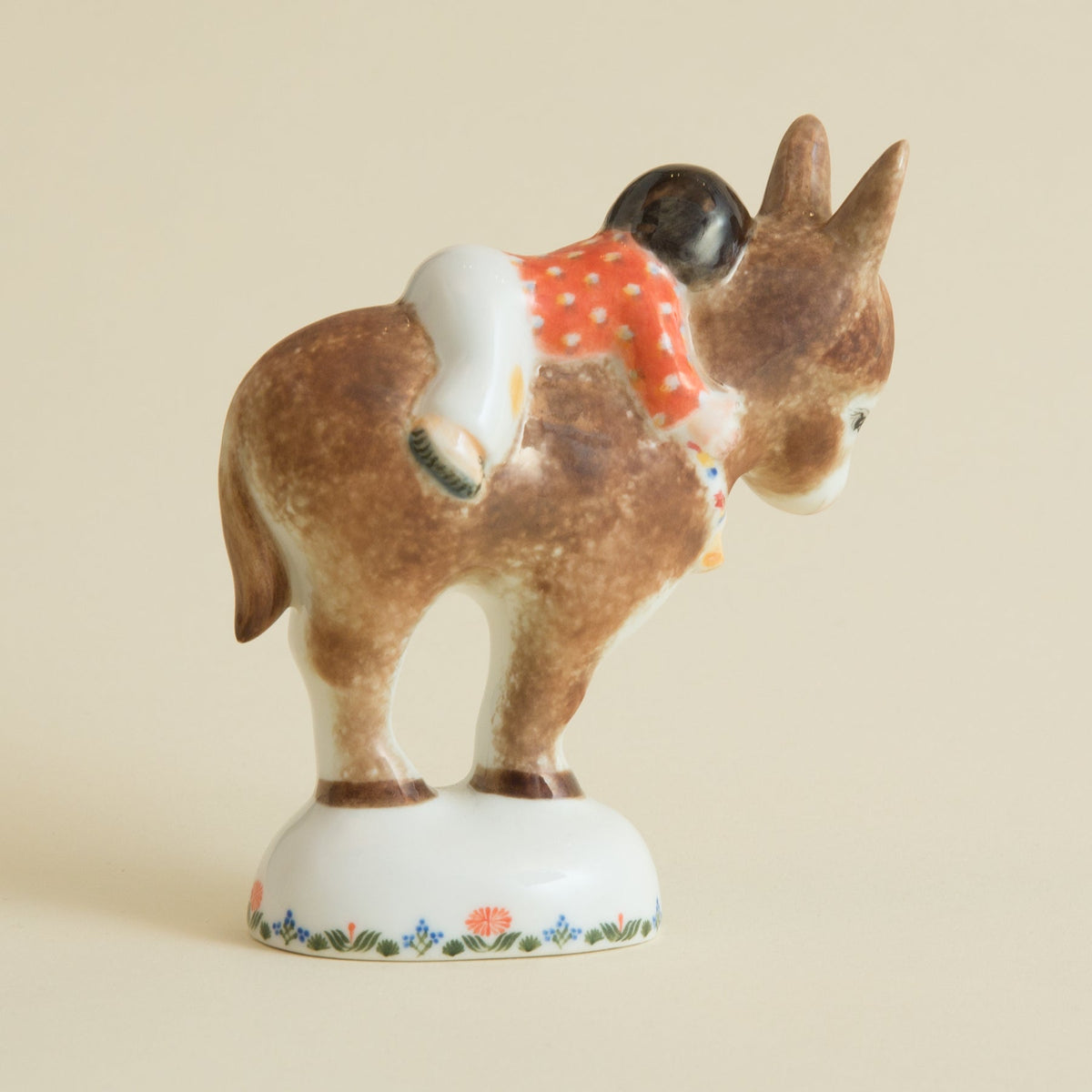 Child & Donkey FigurineFigurines
