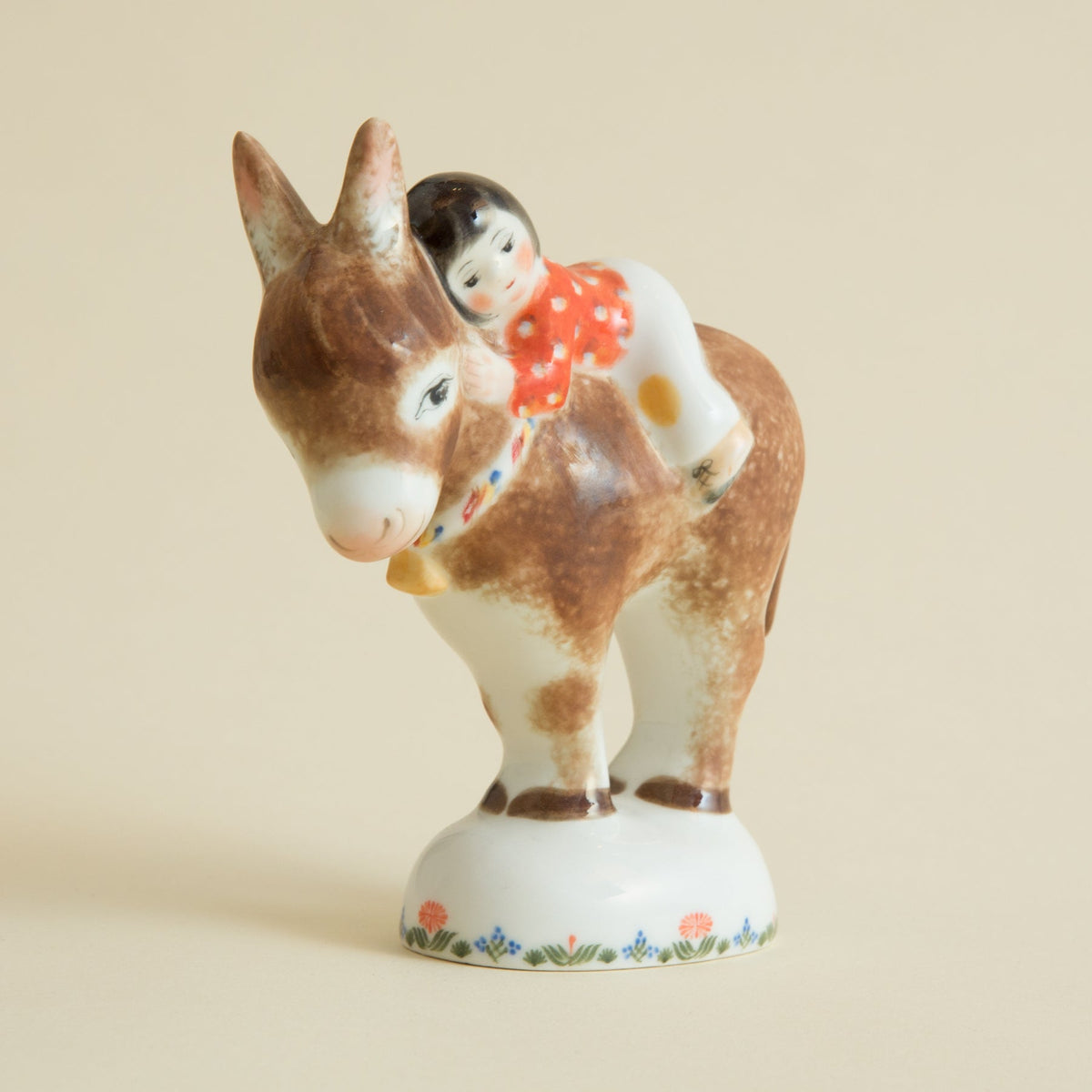 Child & Donkey FigurineFigurines