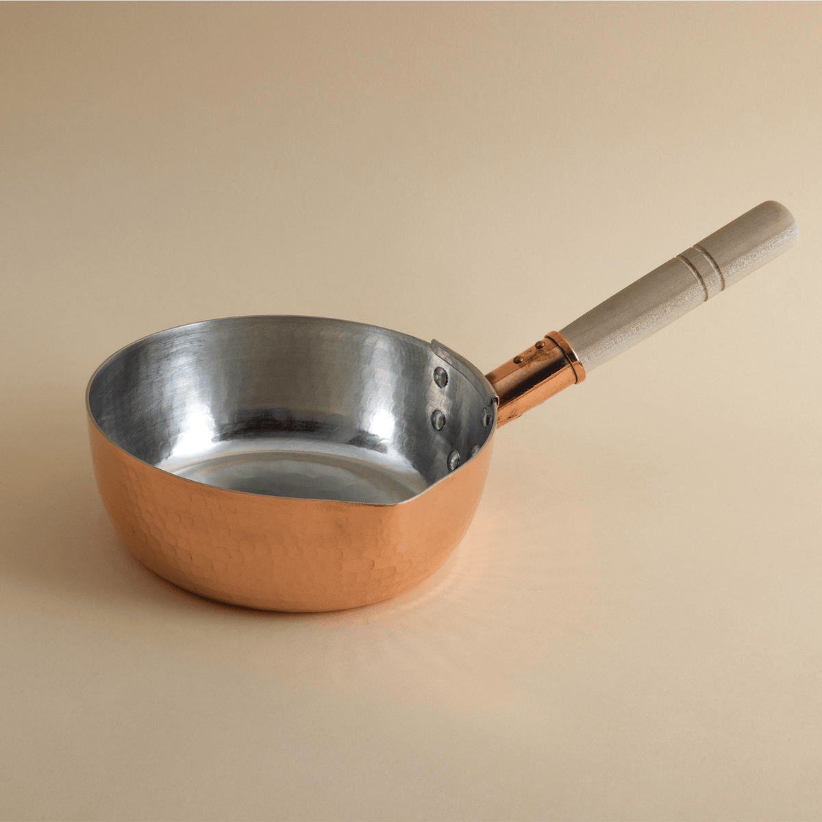 Copper Yukihira Pot180mmCooking Pot