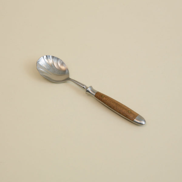 Eichenlaub スプーン Eichenlaub Sugar Spoon | Hand-Forged German Cutlery