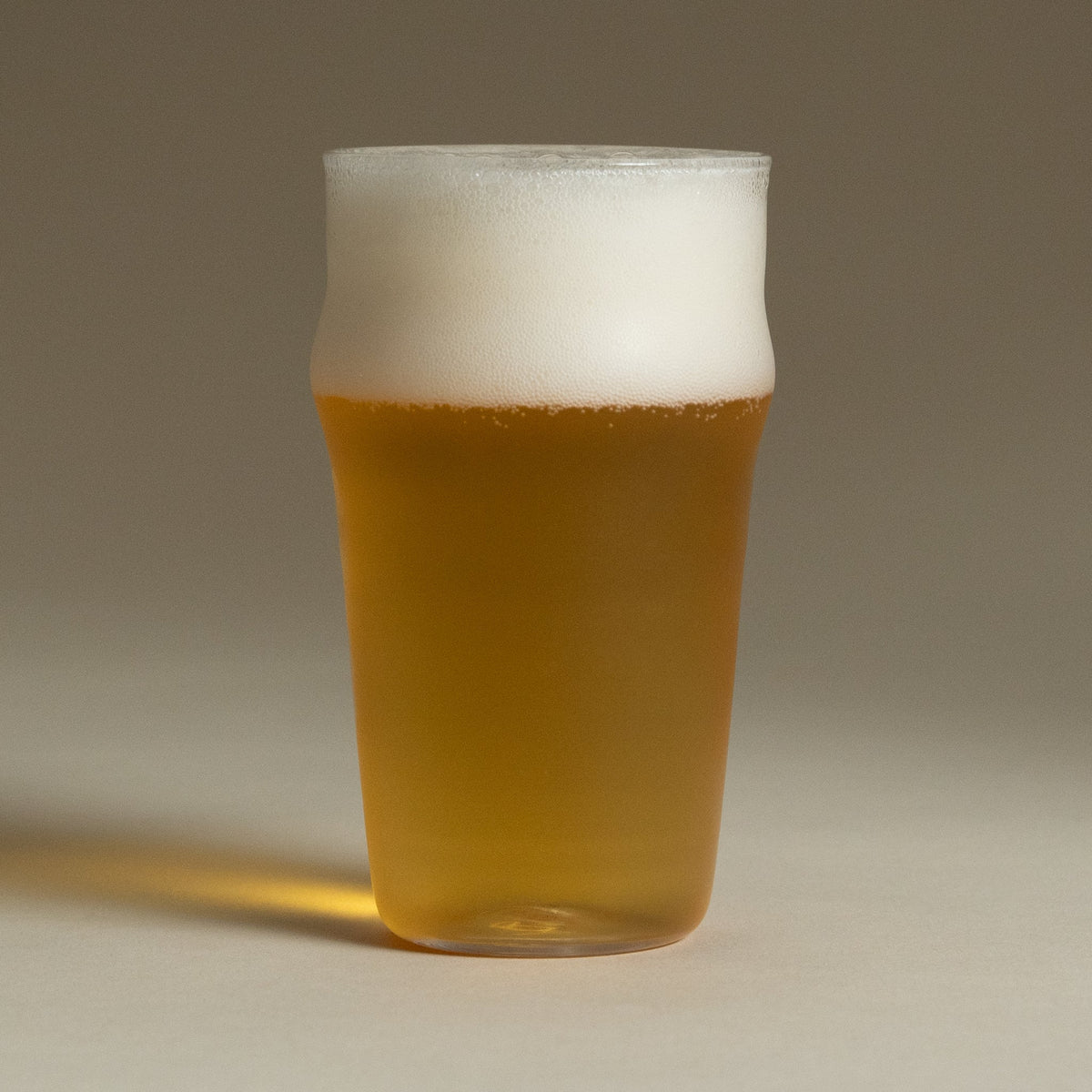 Handblown Beer Glass - Drinking Glass