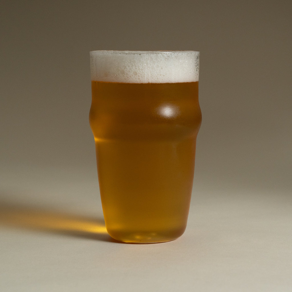 Handblown Nonic S Glass - Drinking Glass