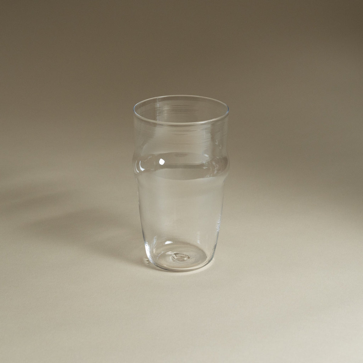 Handblown Nonic S Glass - Drinking Glass