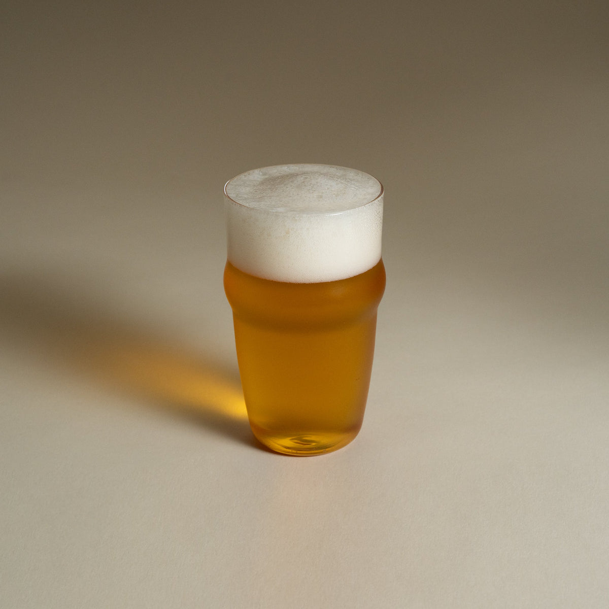 Handblown Nonic S Glass - Drinking Glass