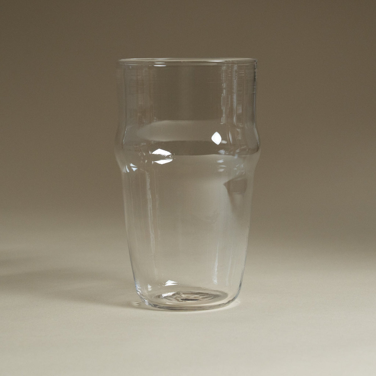 Handblown Nonic S Glass - Drinking Glass
