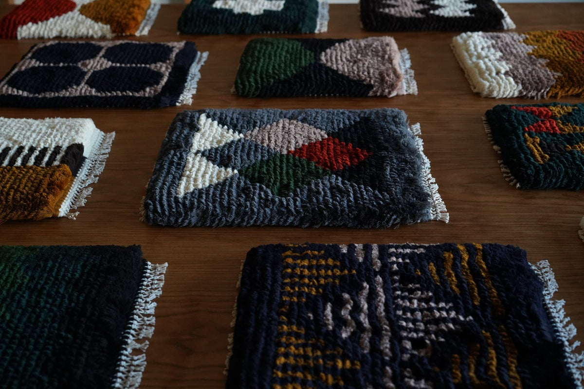 Handwoven Seat Cushion Medium Apparel & Accessories