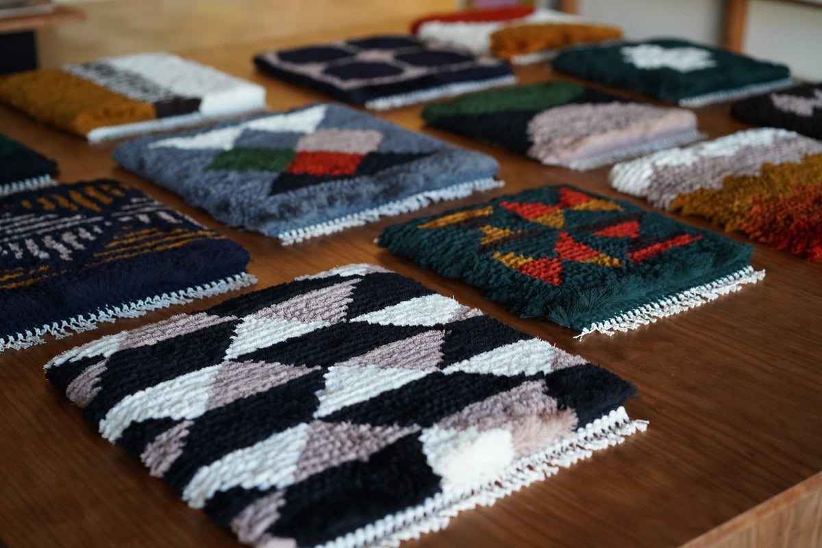 Handwoven Seat Cushion Medium Apparel & Accessories