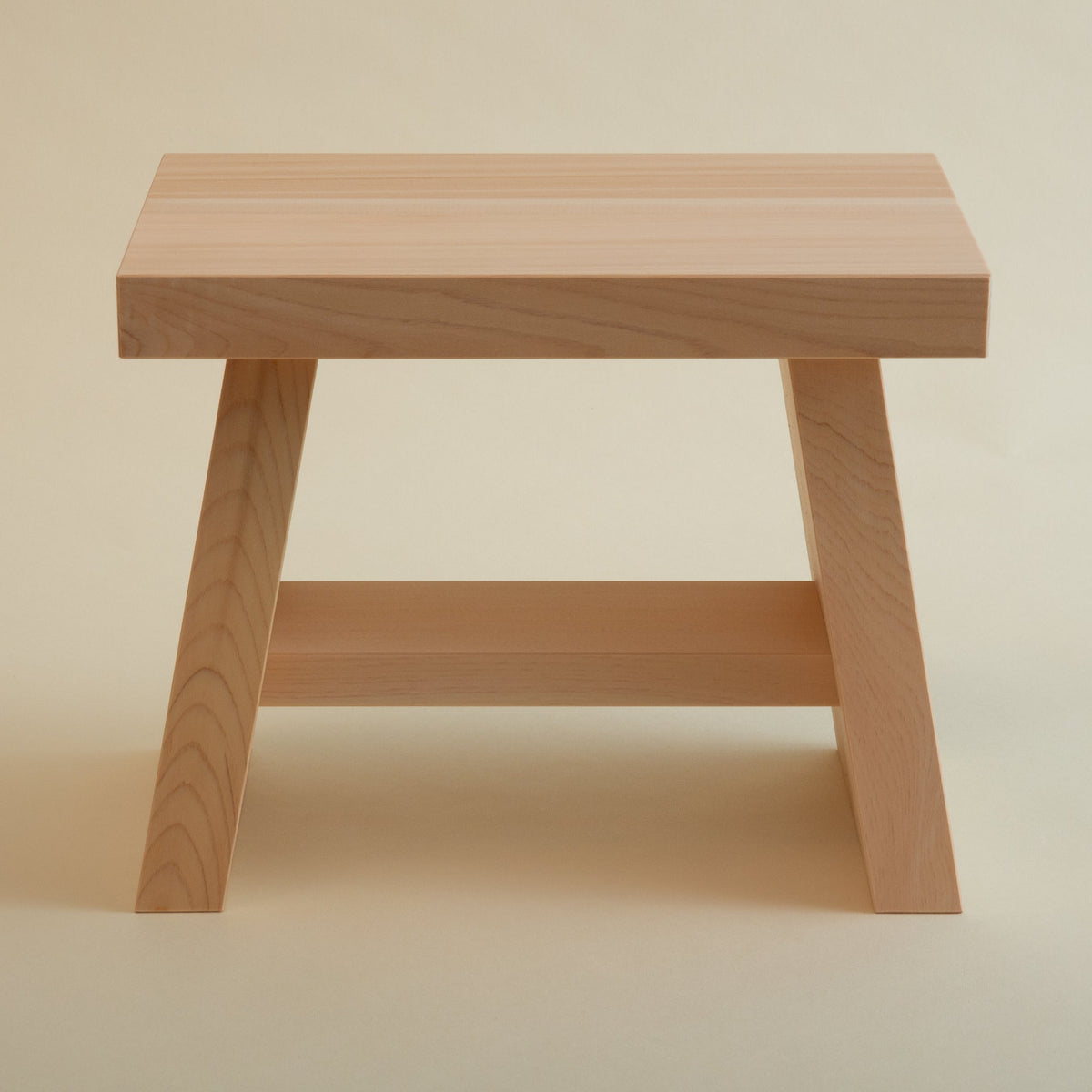 Hinoki Bath StoolBench