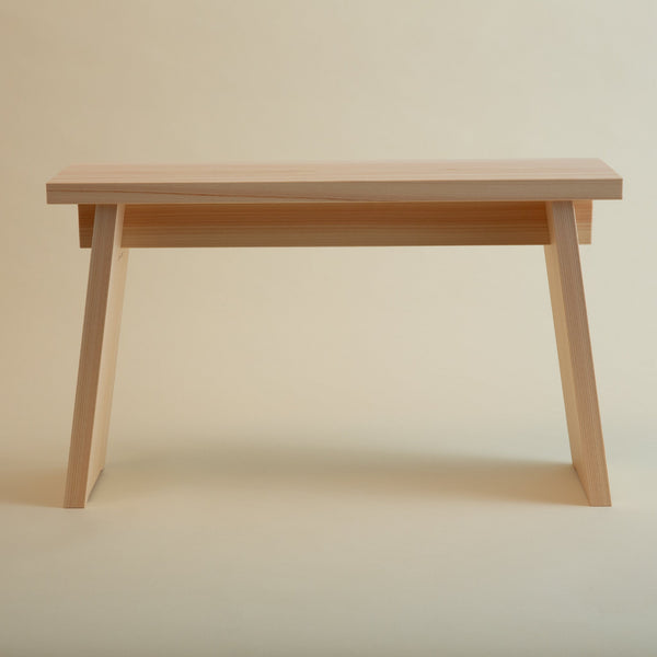Hinoki Bench