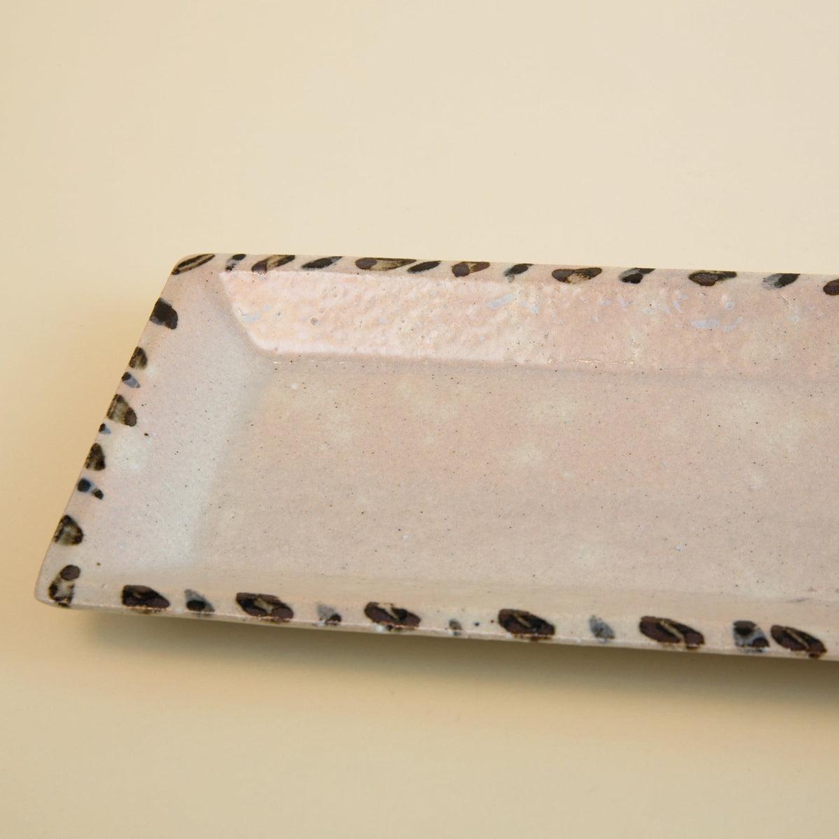 Iga Rectangle Plate - PaintingPlates