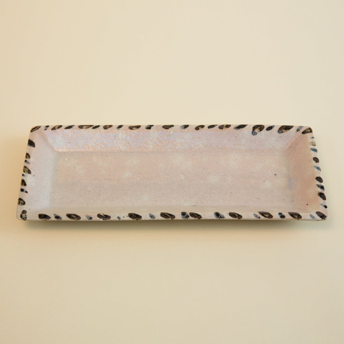 Iga Rectangle Plate - PaintingPlates