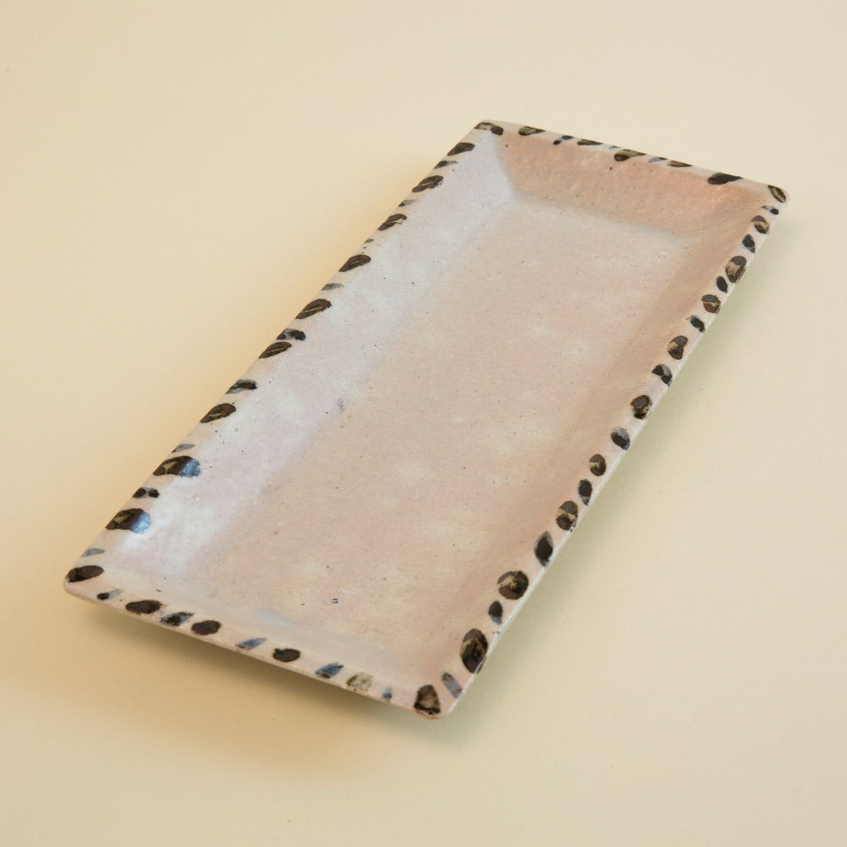 Iga Rectangle Plate - PaintingPlates