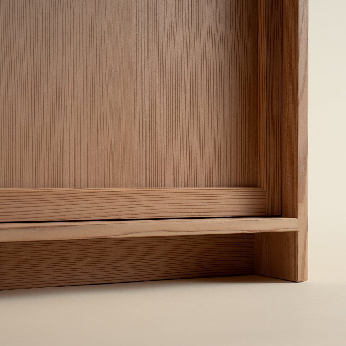 Japanese Cedar Cupboard by Osamu SaruyamaCedar Cupboard