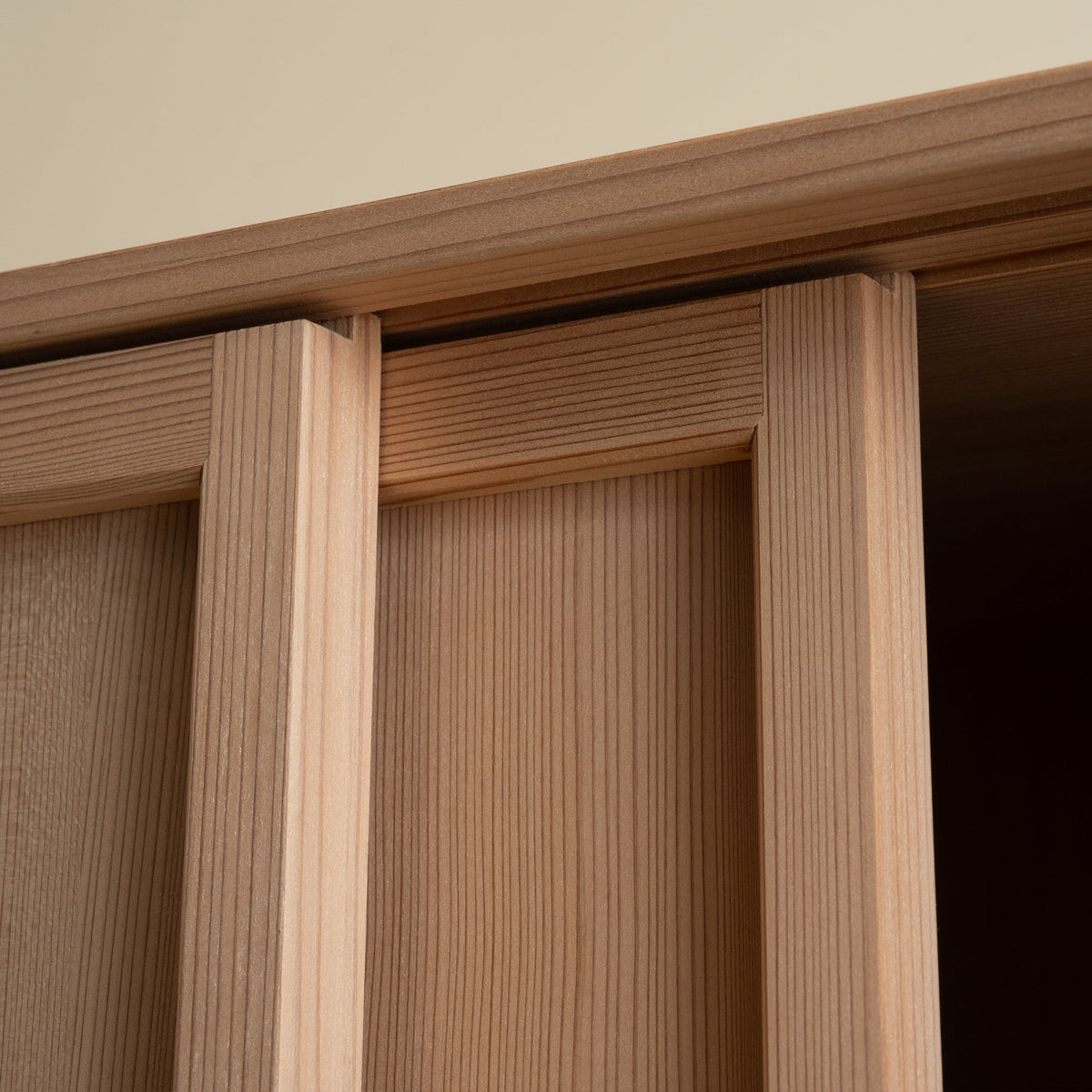Japanese Cedar Cupboard by Osamu SaruyamaCedar Cupboard