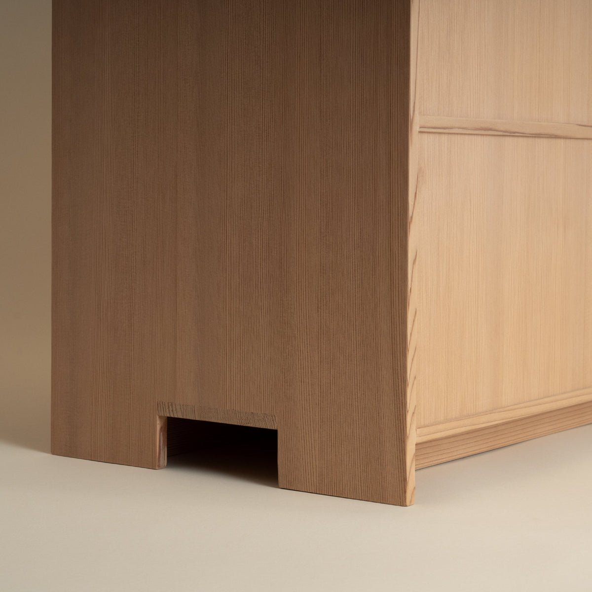 Japanese Cedar Cupboard by Osamu SaruyamaCedar Cupboard