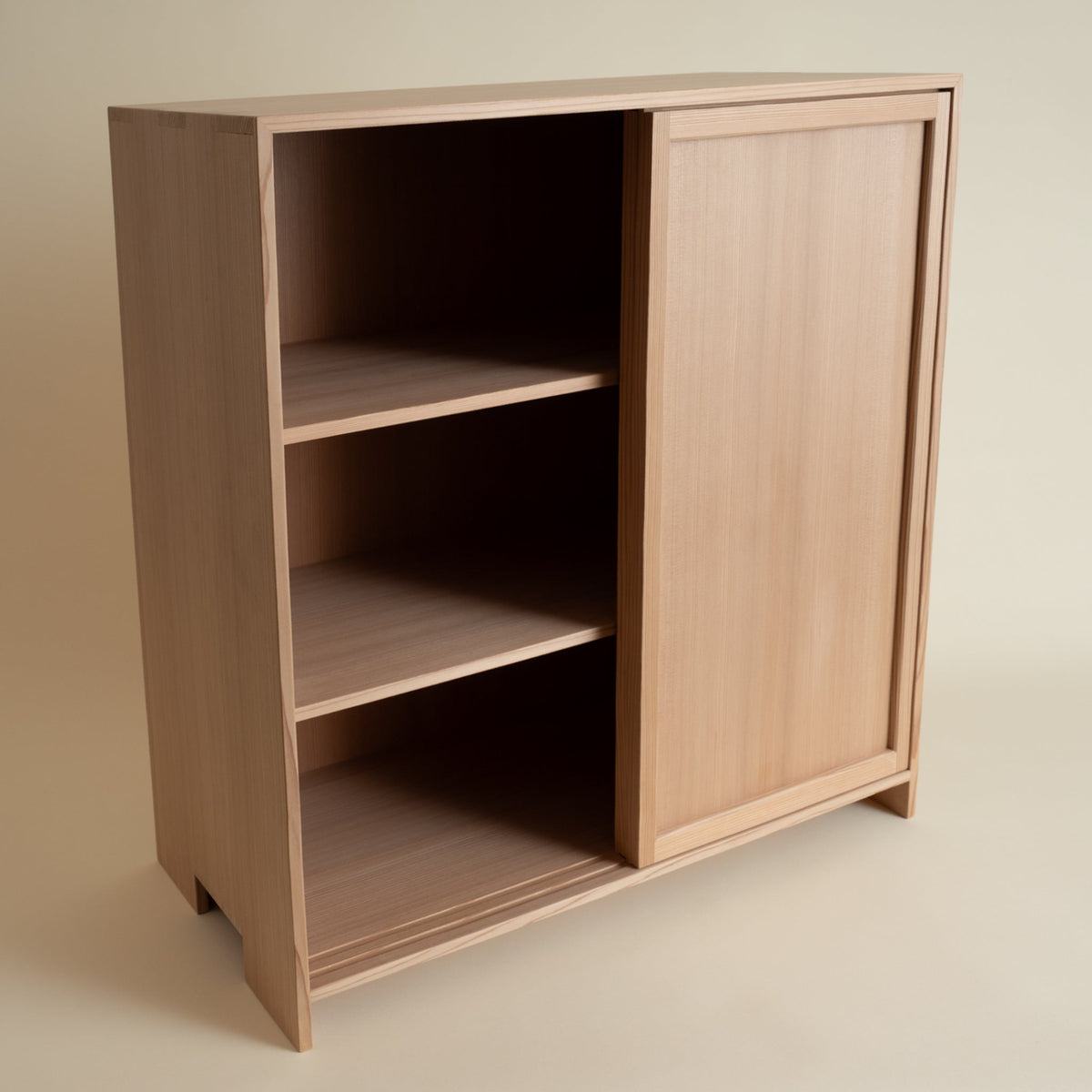 Japanese Cedar Cupboard by Osamu SaruyamaCedar Cupboard