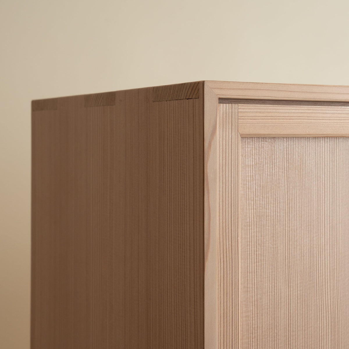 Japanese Cedar Cupboard by Osamu SaruyamaCedar Cupboard