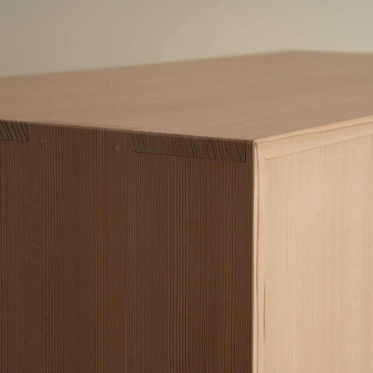 Japanese Cedar Cupboard by Osamu SaruyamaCedar Cupboard