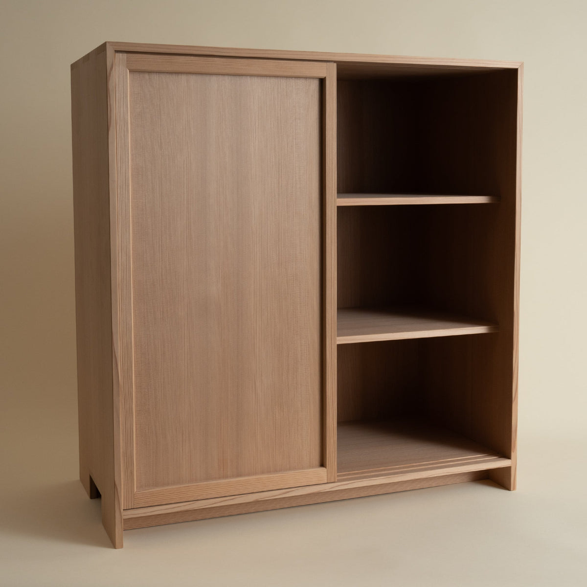 Japanese Cedar Cupboard by Osamu SaruyamaCedar Cupboard