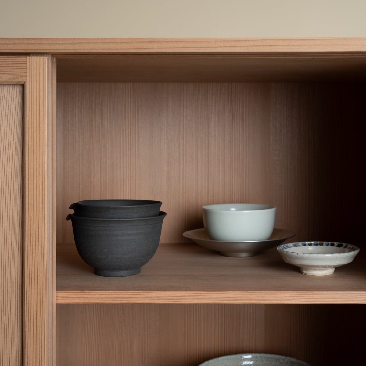 Japanese Cedar Cupboard by Osamu SaruyamaCedar Cupboard