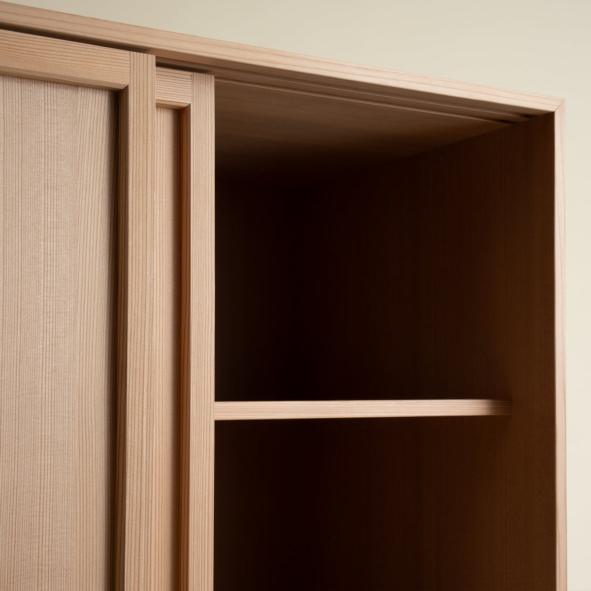 Japanese Cedar Cupboard by Osamu SaruyamaCedar Cupboard