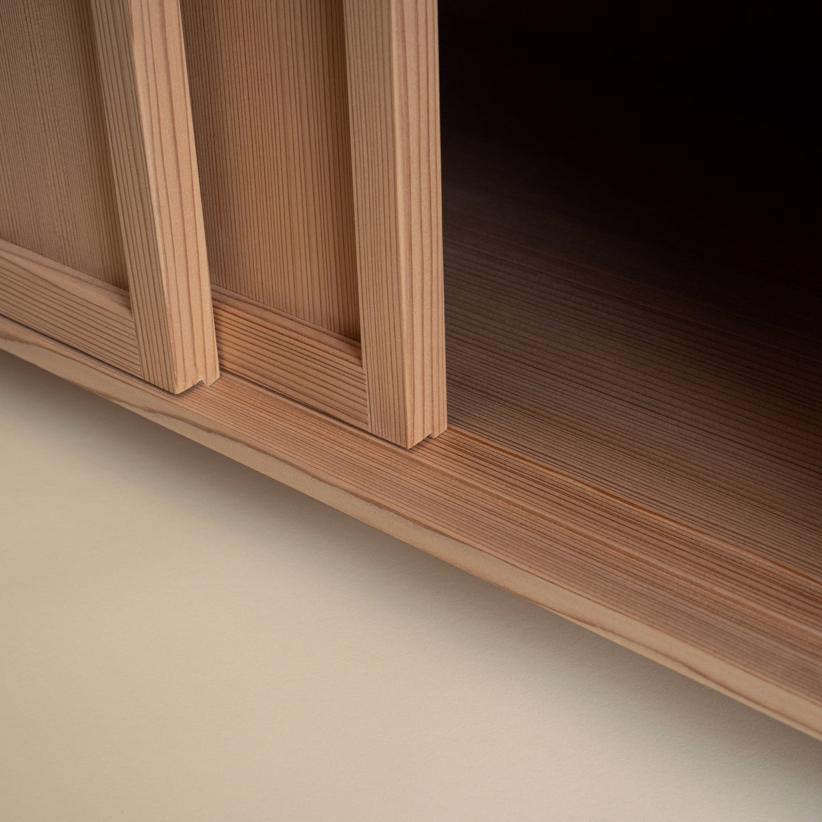 Japanese Cedar Cupboard by Osamu SaruyamaCedar Cupboard