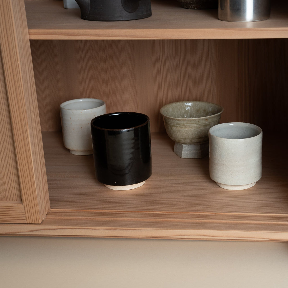 Japanese Cedar Cupboard by Osamu SaruyamaCedar Cupboard