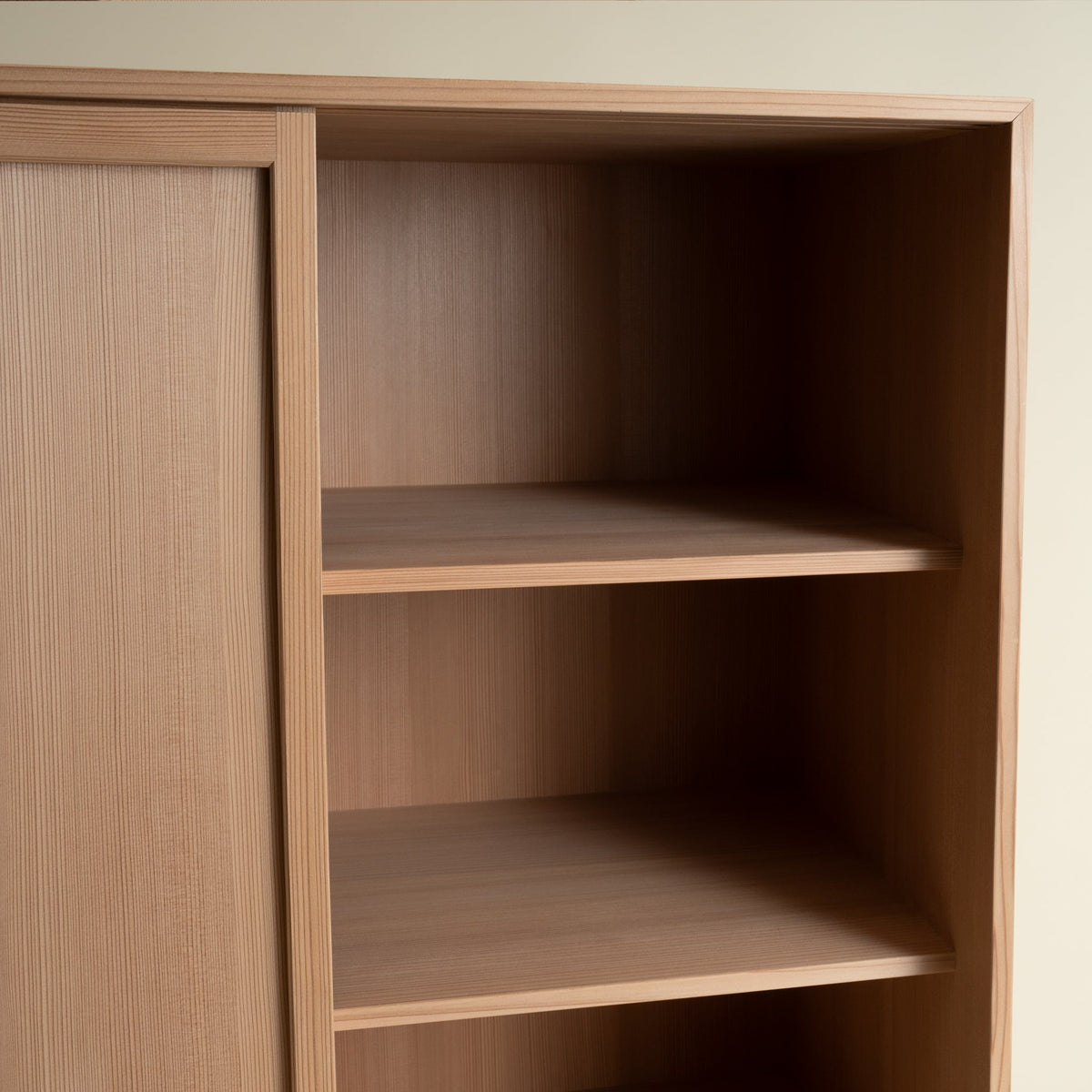 Japanese Cedar Cupboard by Osamu SaruyamaCedar Cupboard