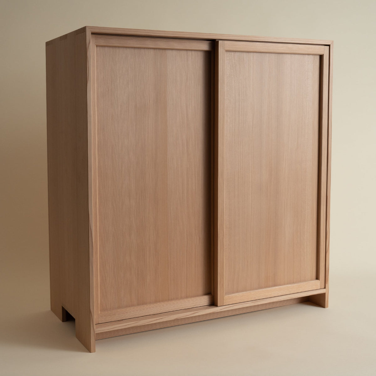 Japanese Cedar Cupboard by Osamu SaruyamaCedar Cupboard