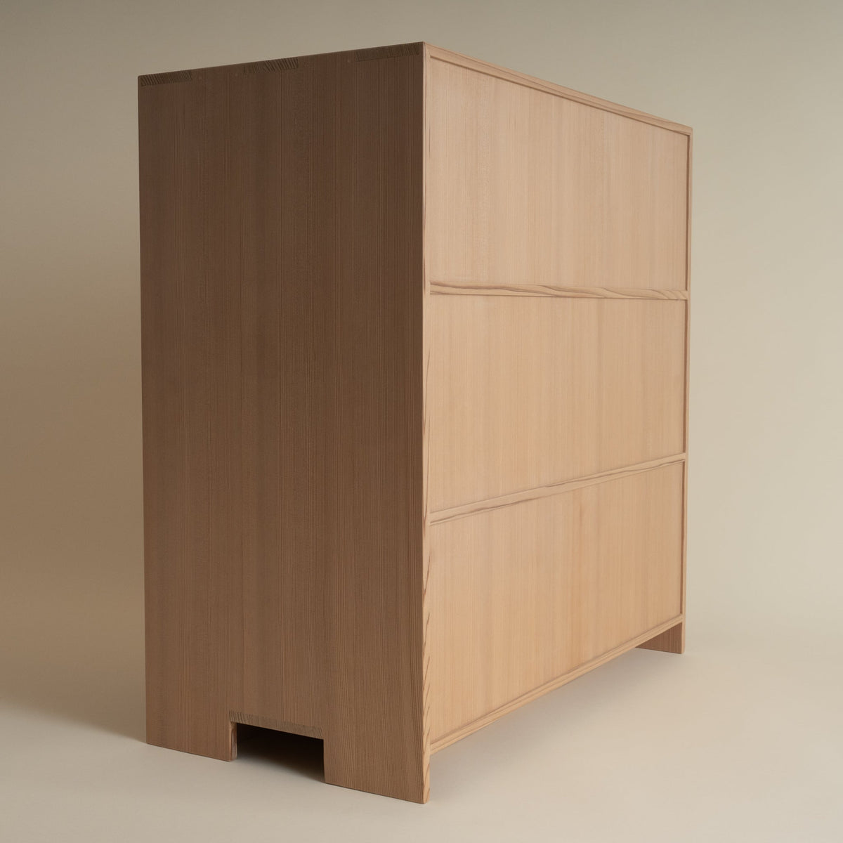 Japanese Cedar Cupboard by Osamu SaruyamaCedar Cupboard