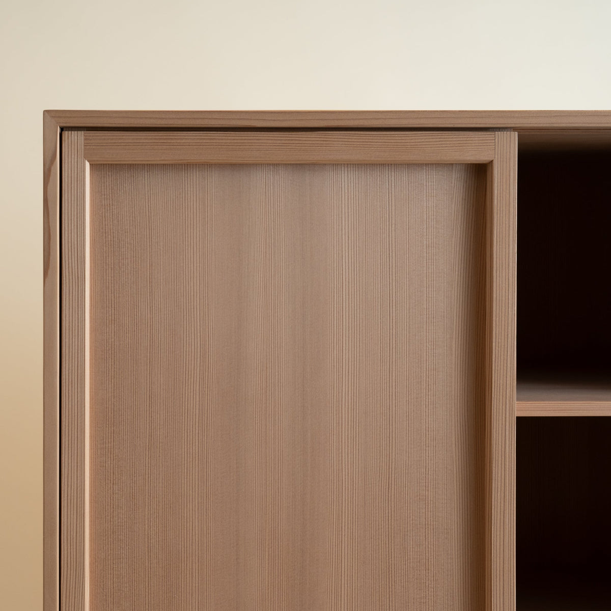 Japanese Cedar Cupboard by Osamu SaruyamaCedar Cupboard