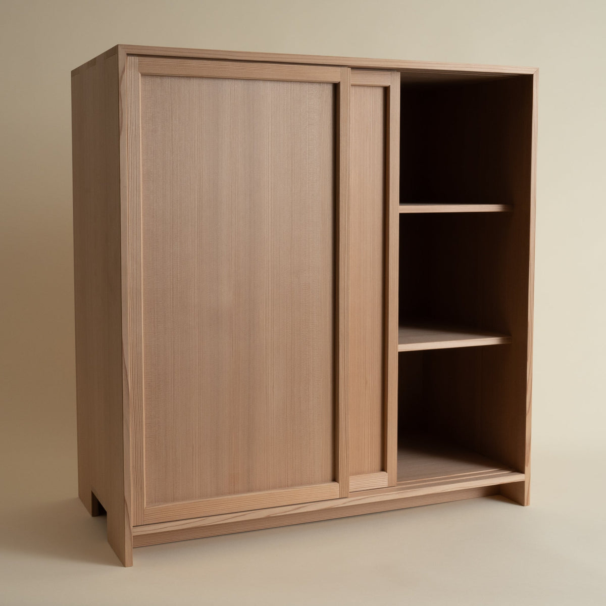 Japanese Cedar Cupboard by Osamu SaruyamaCedar Cupboard