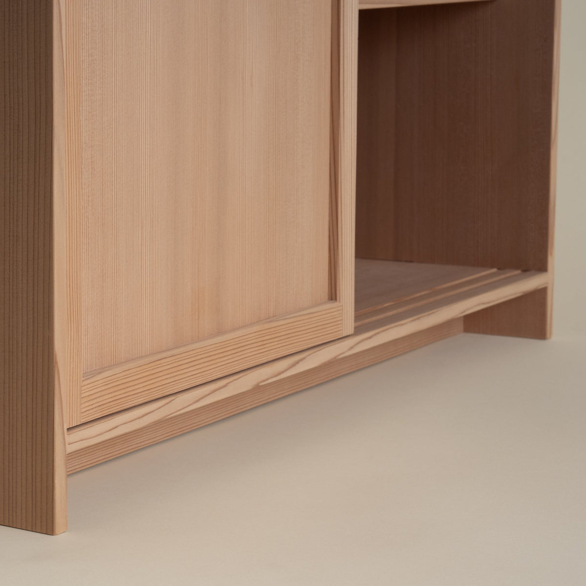 Japanese Cedar Cupboard by Osamu SaruyamaCedar Cupboard