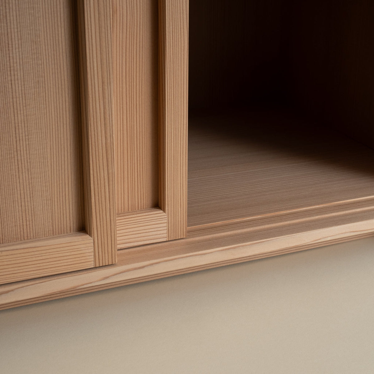 Japanese Cedar Cupboard by Osamu SaruyamaCedar Cupboard