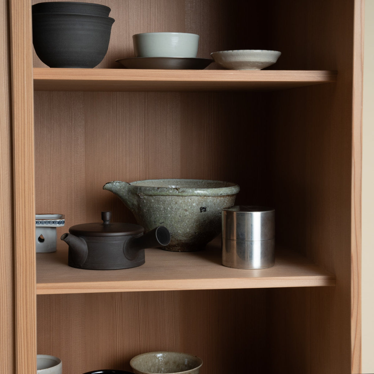Japanese Cedar Cupboard by Osamu SaruyamaCedar Cupboard