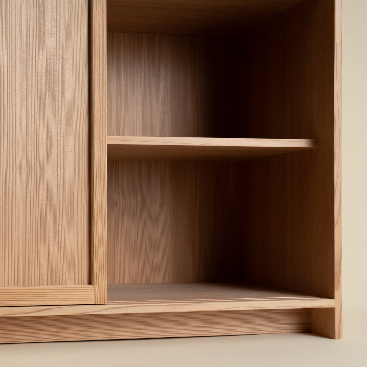Japanese Cedar Cupboard by Osamu SaruyamaCedar Cupboard