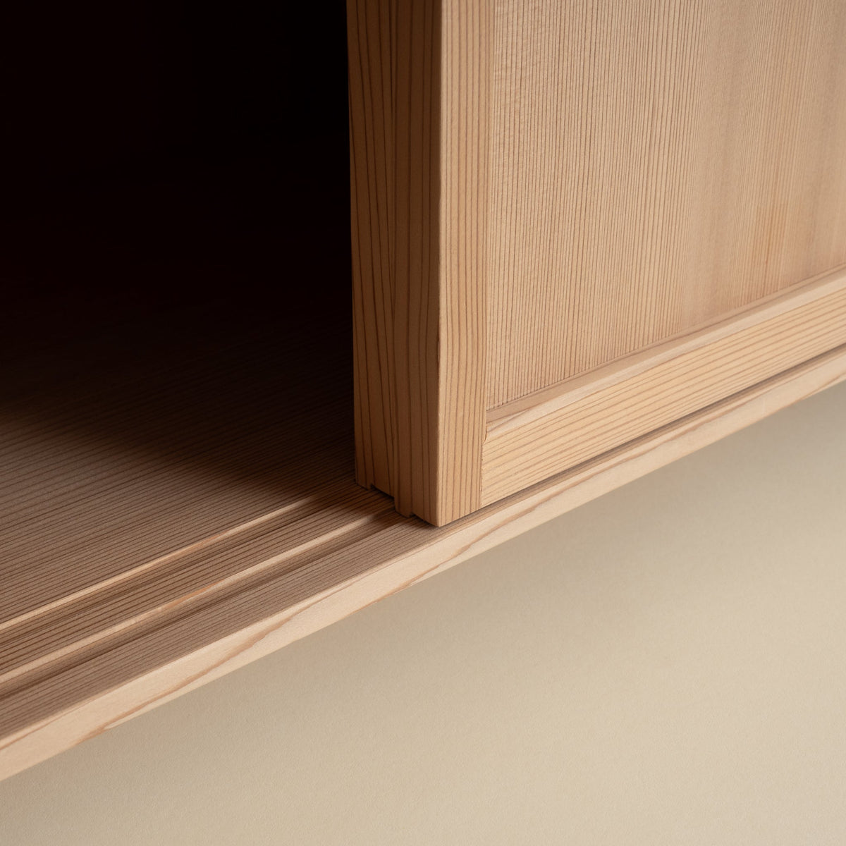 Japanese Cedar Cupboard by Osamu SaruyamaCedar Cupboard