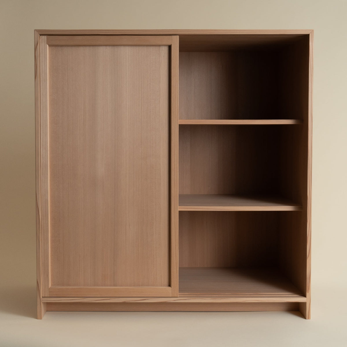 Japanese Cedar Cupboard by Osamu SaruyamaCedar Cupboard