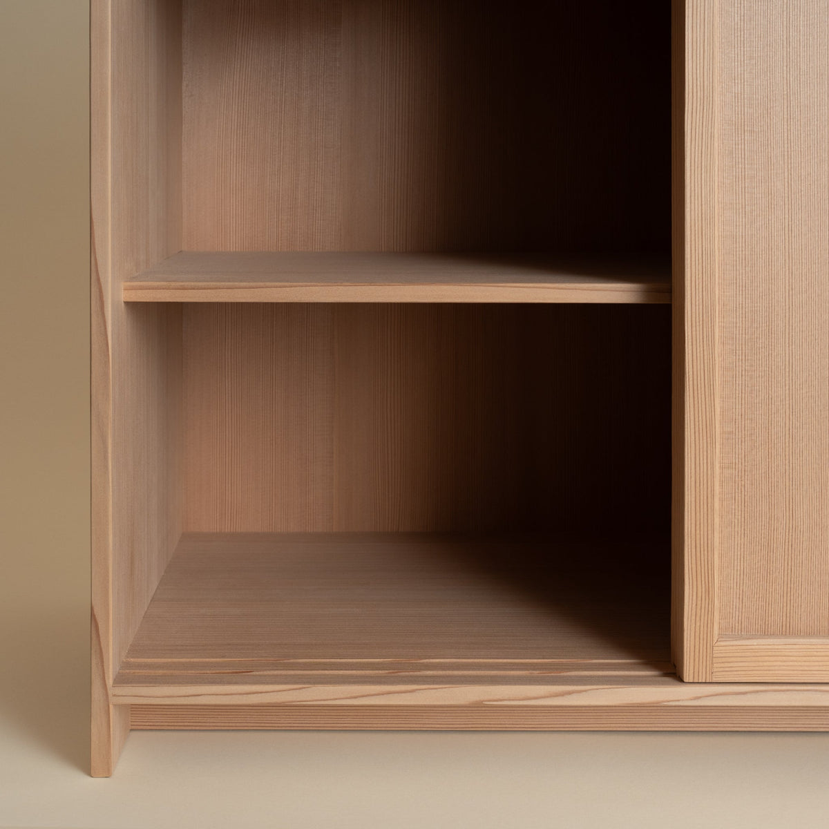 Japanese Cedar Cupboard by Osamu SaruyamaCedar Cupboard