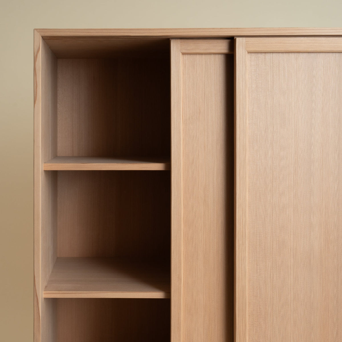 Japanese Cedar Cupboard by Osamu SaruyamaCedar Cupboard