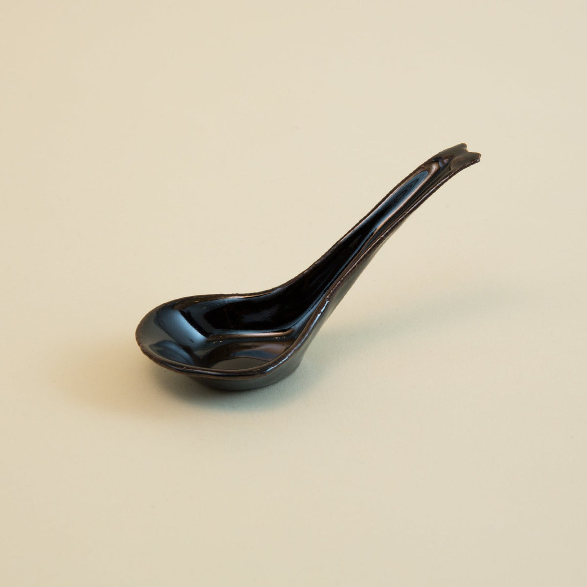 Japanese Renge Soup Spoon - Kuroame