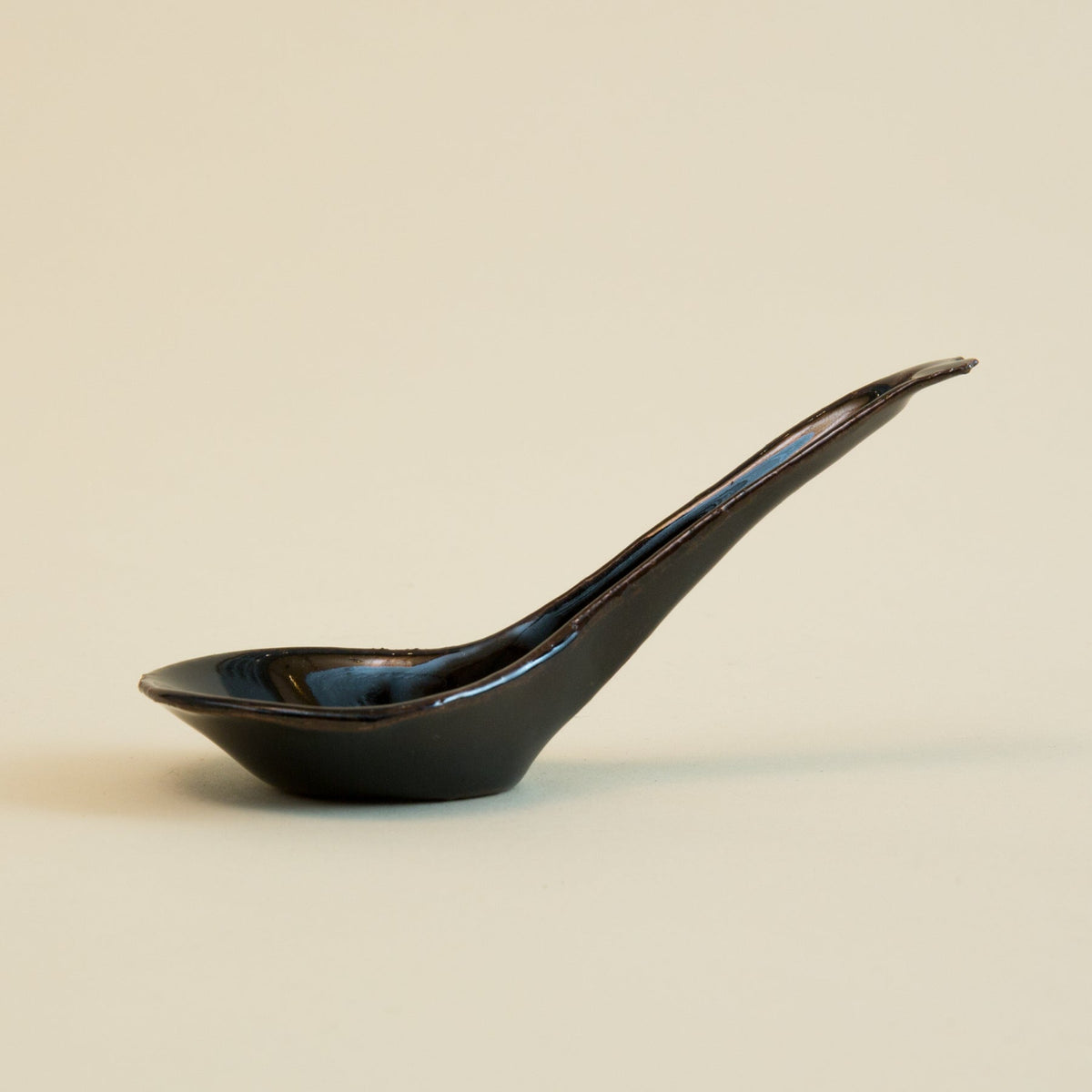 Japanese Renge Soup Spoon - Kuroame