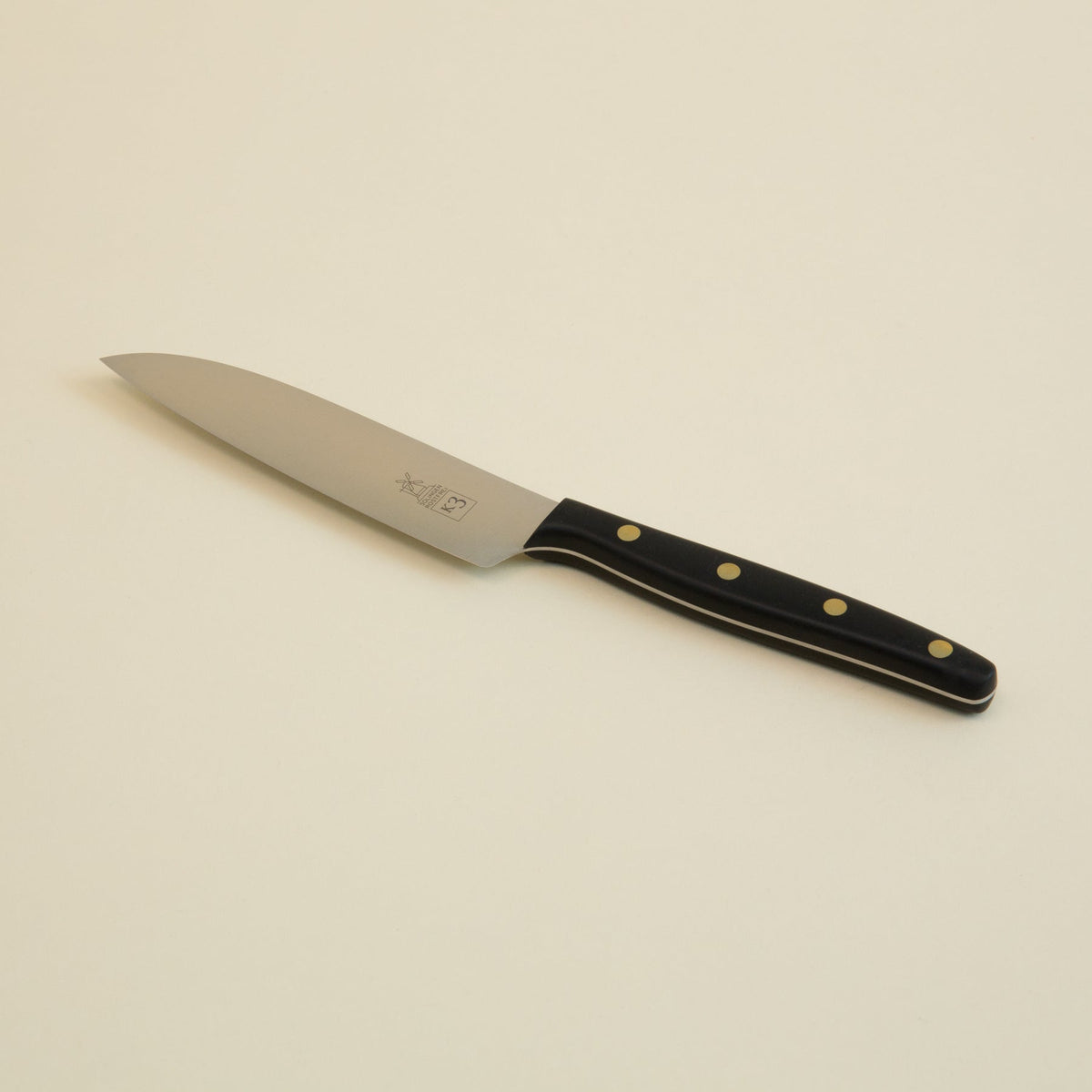 K3 Filleting Knife - POMPOM w/ Brass Rivets