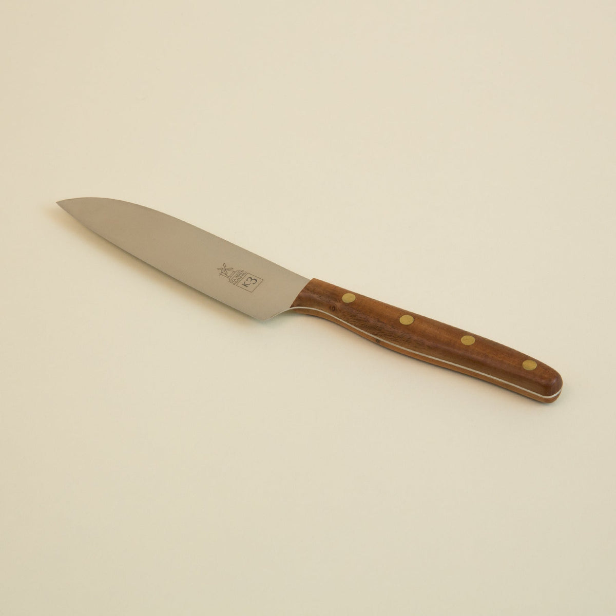 K3 Filleting Knife - WalnutWalnut w/ Brass Rivets